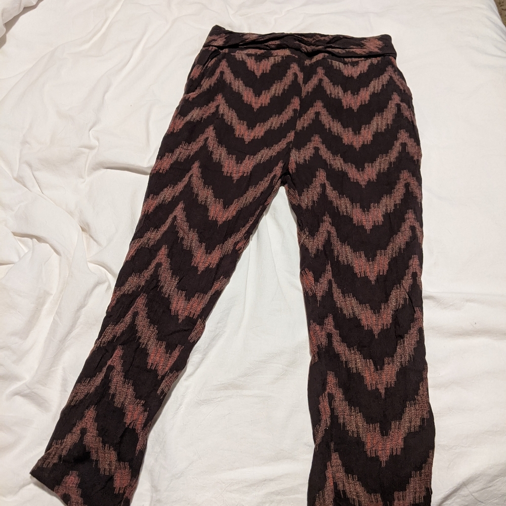 Free People Patterned Harem Pants